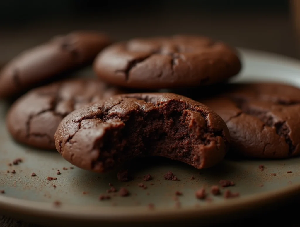 Crunchy Chocolate Cookies