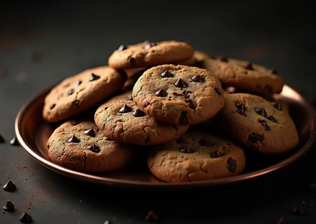 Double Chocolate Chip Cookies