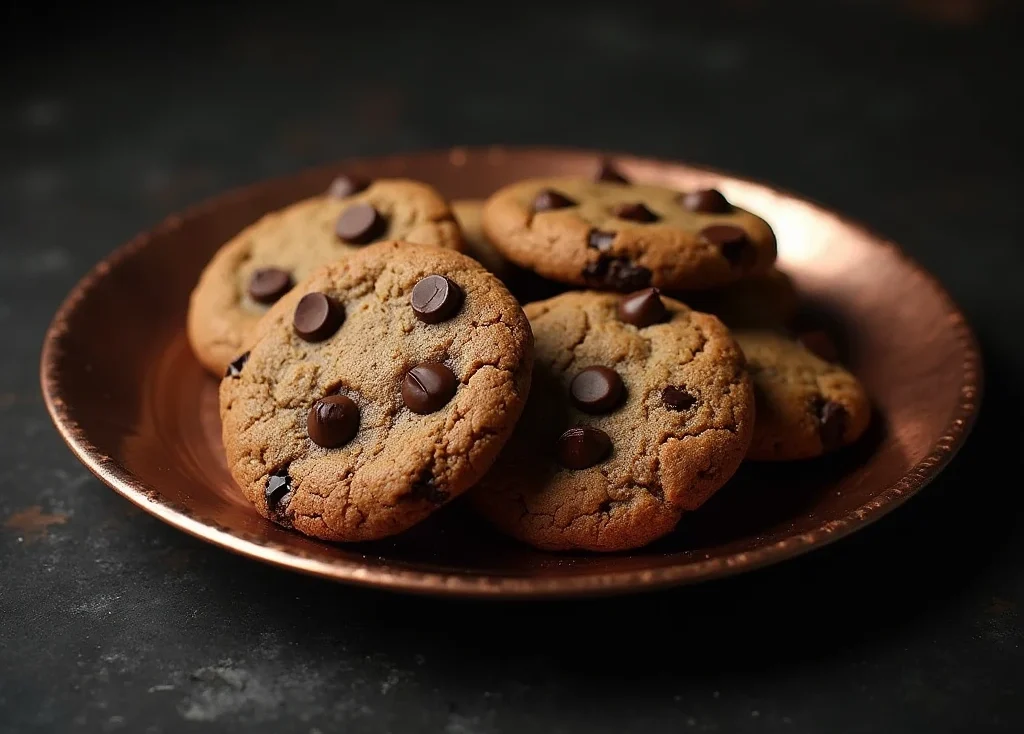 Double Chocolate Chip Cookies