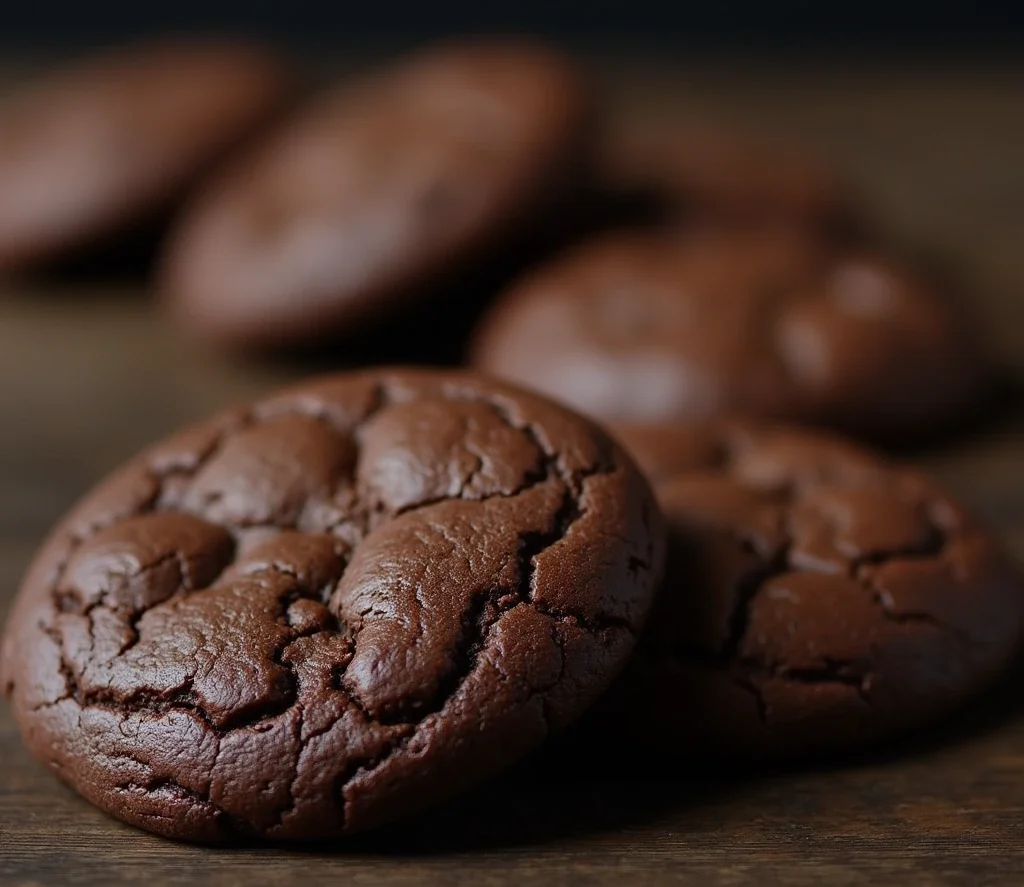  Soft Chocolate Cookies