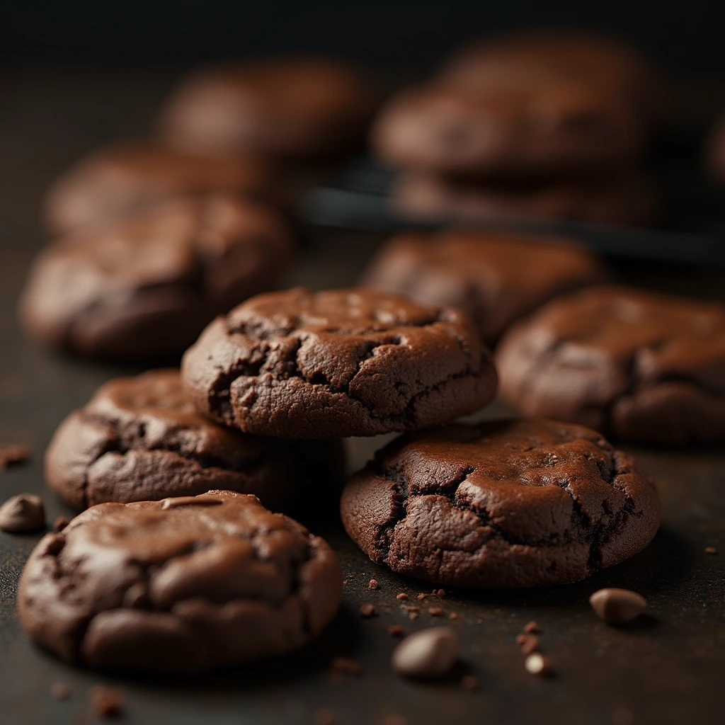  Soft Chocolate Cookies