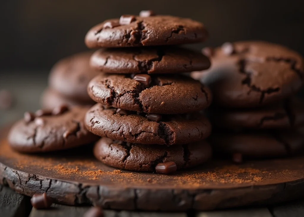 Soft Chocolate Cookies