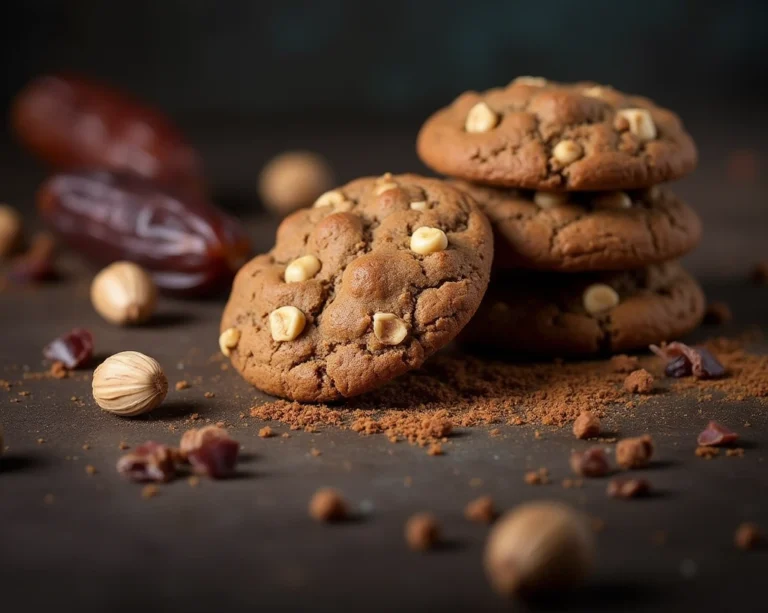 Date and Hazelnut Cookies