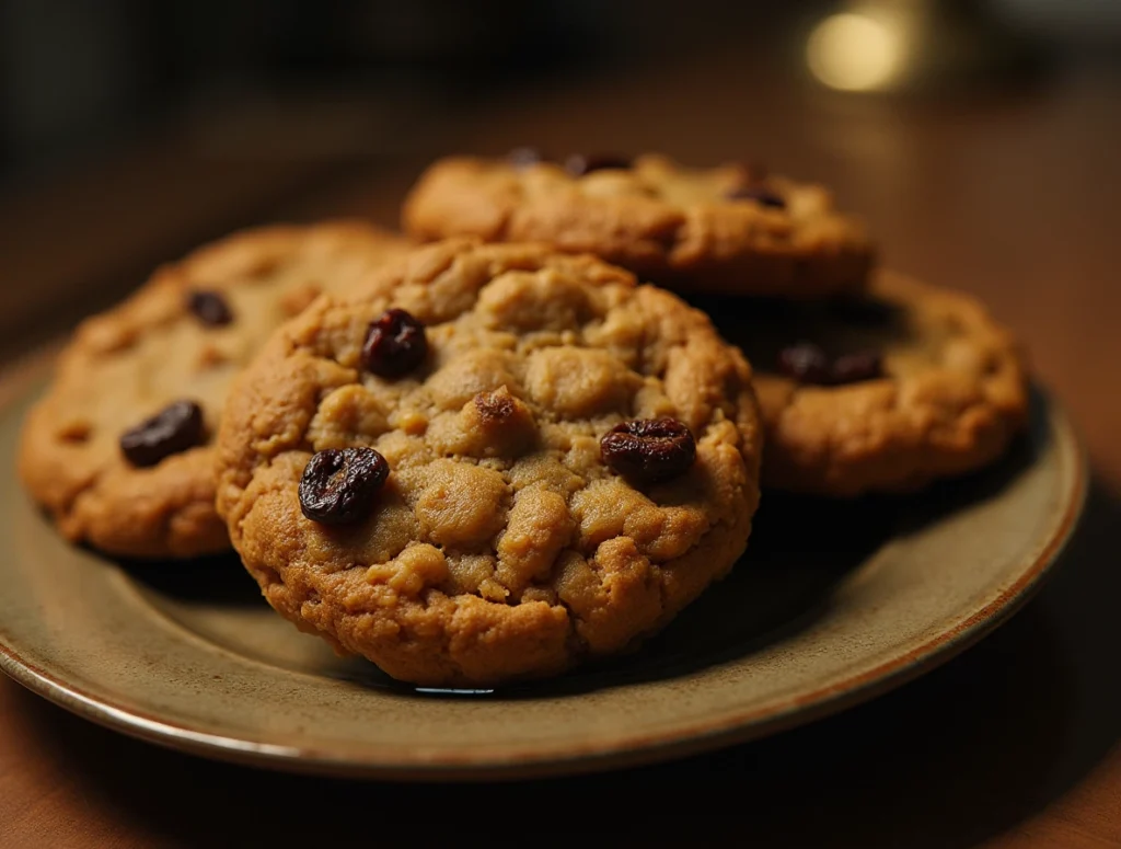 Oatmeal Raisin Cookies