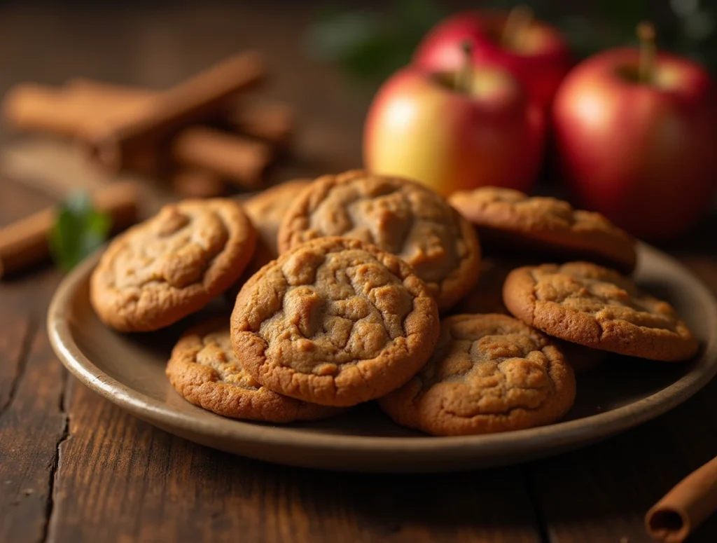 Apple and Cinnamon Cookies