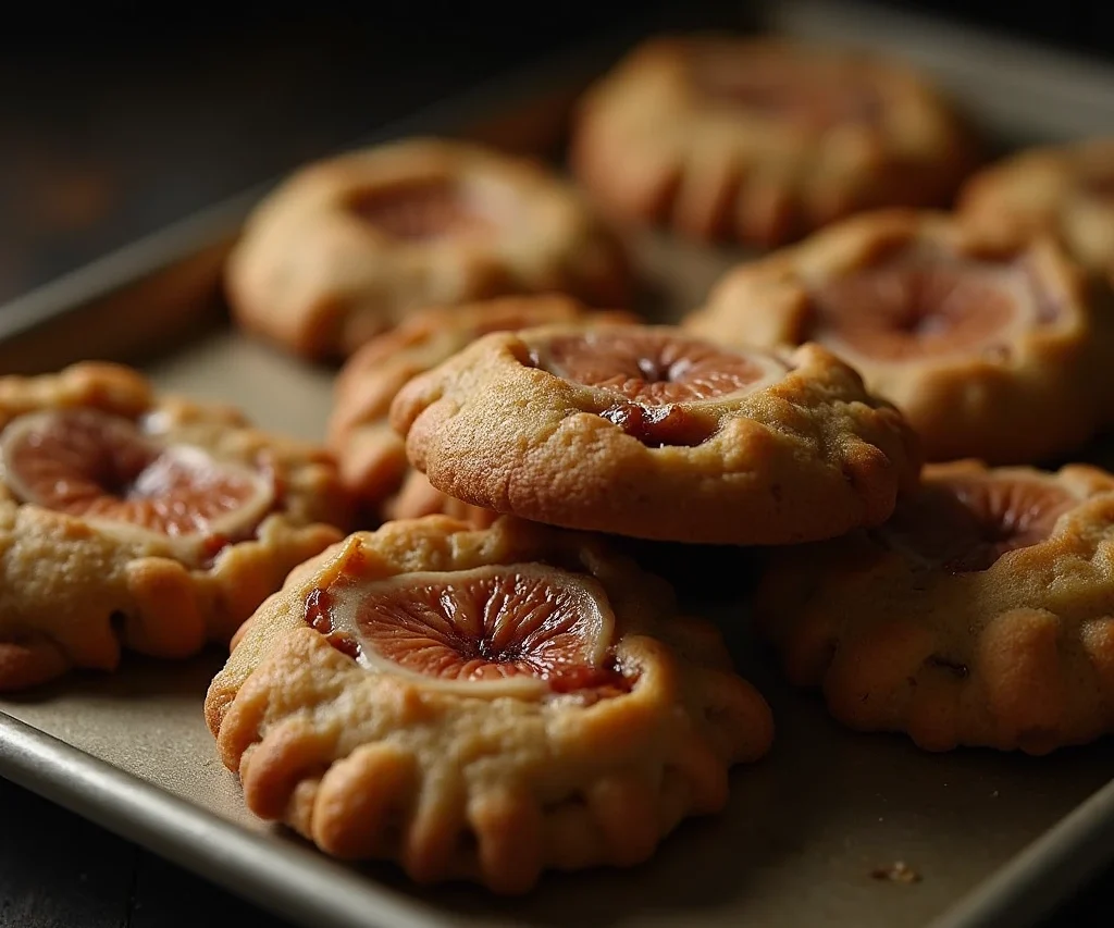 Fig and Walnut Cookie