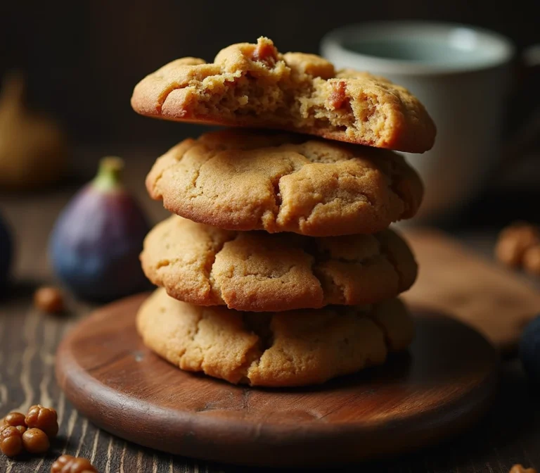 Fig and Walnut Cookies