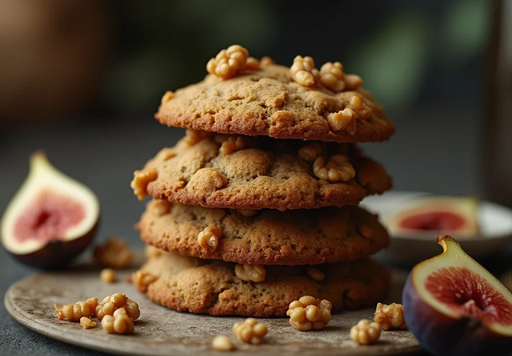 Fig and Walnut Cookie