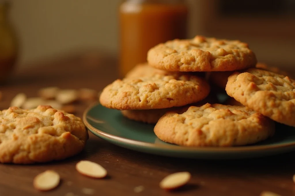 Almond and Honey Cookies