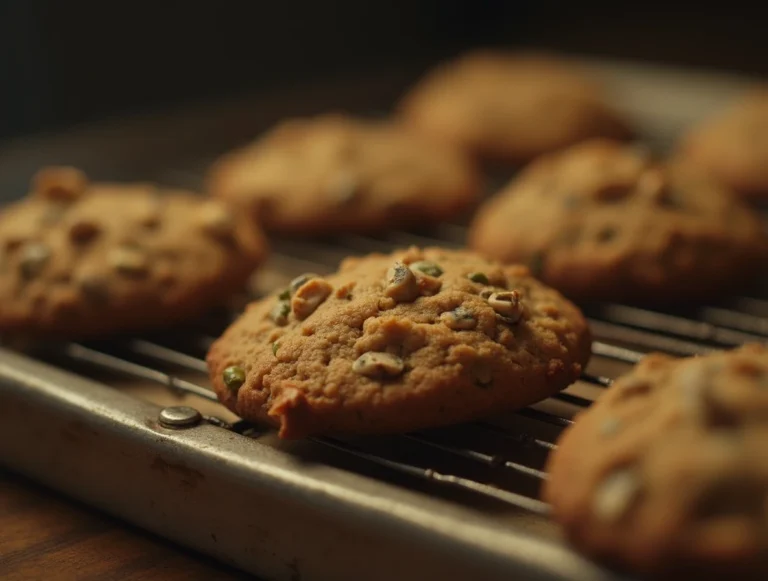 Chia Seed and Walnut Cookies