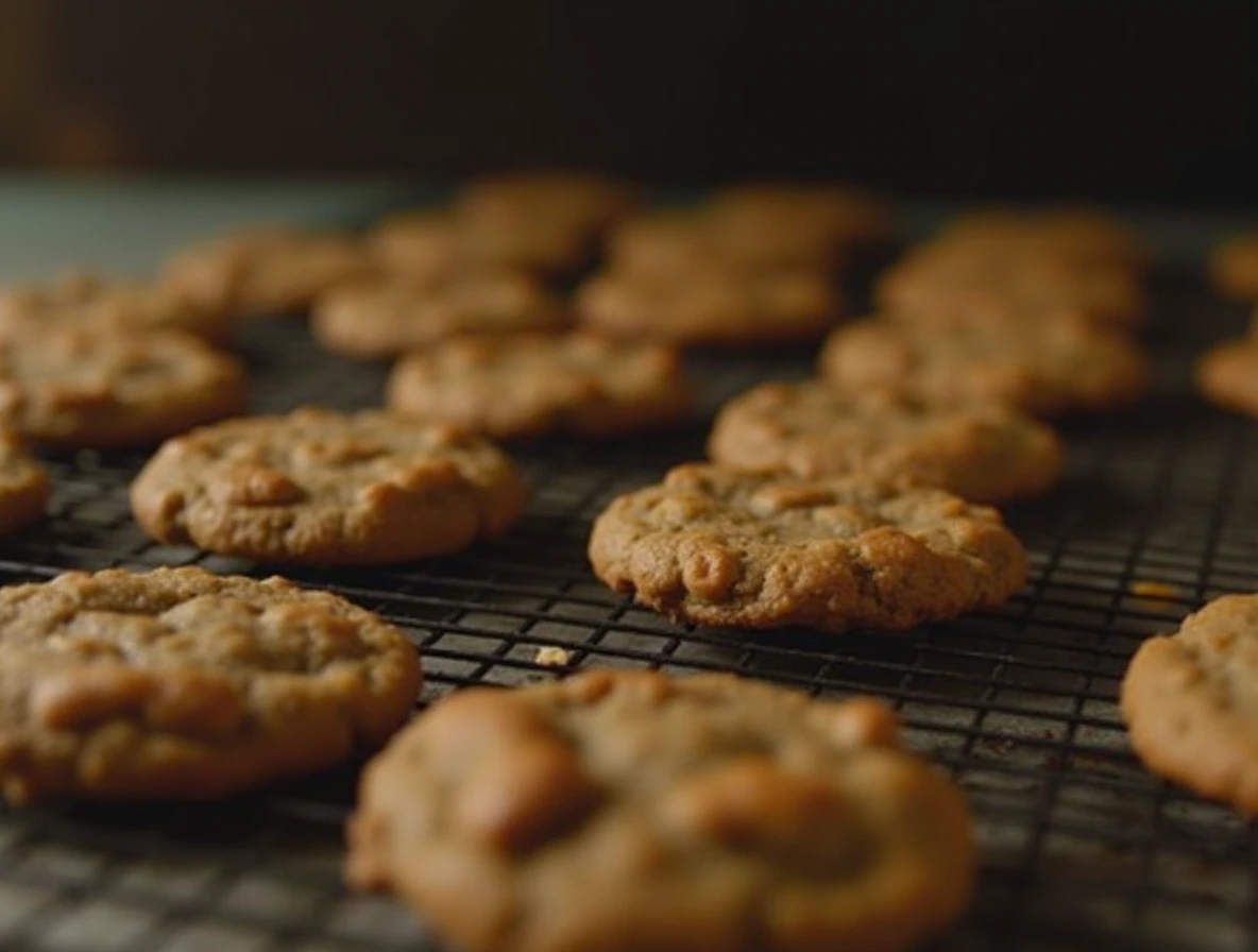 Chia Seed and Walnut Cookies