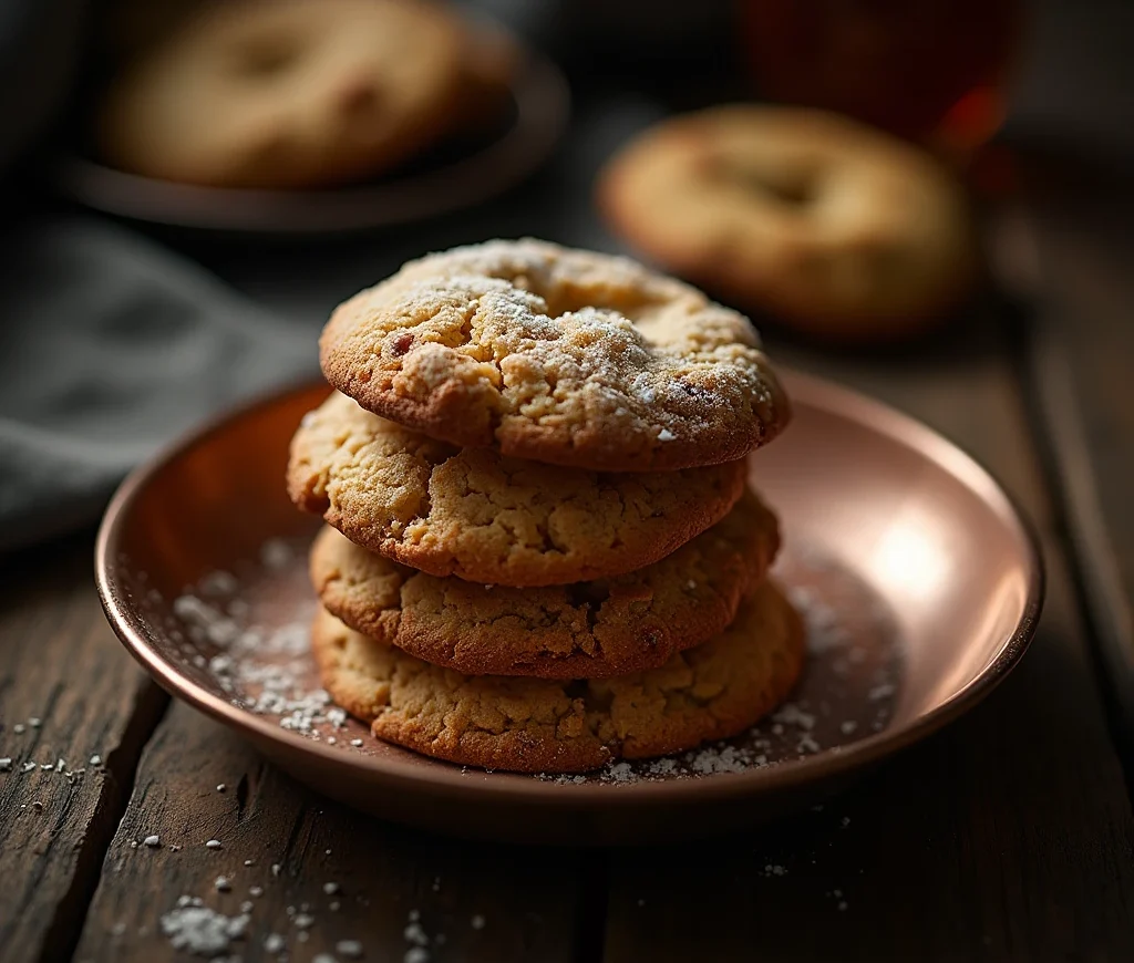 Almond Flour and Maple Syrup Cookies