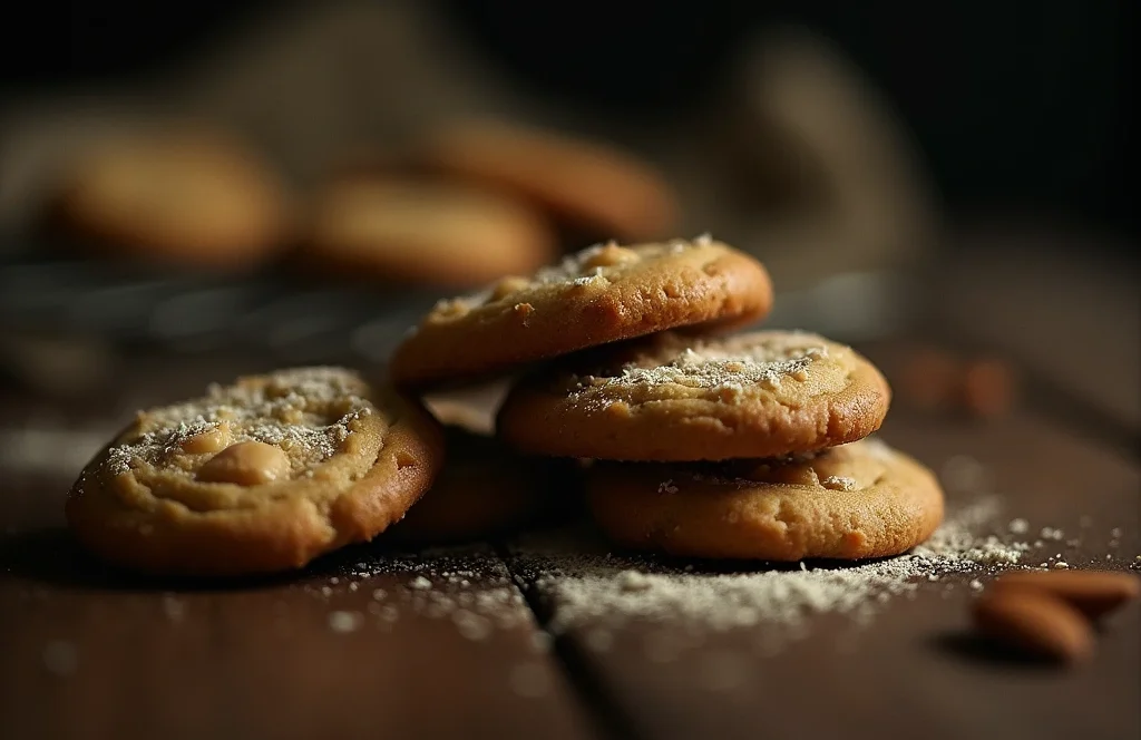 Almond Flour and Maple Syrup Cookies