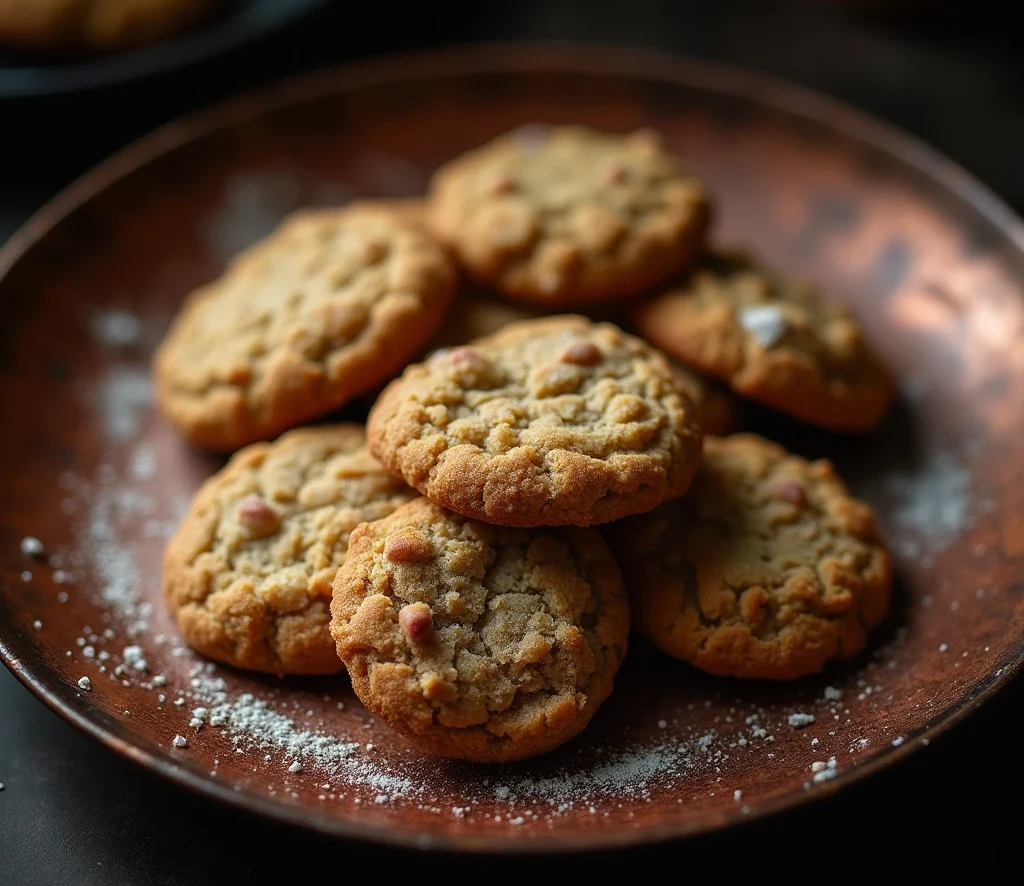 Almond Flour and Maple Syrup Cookies