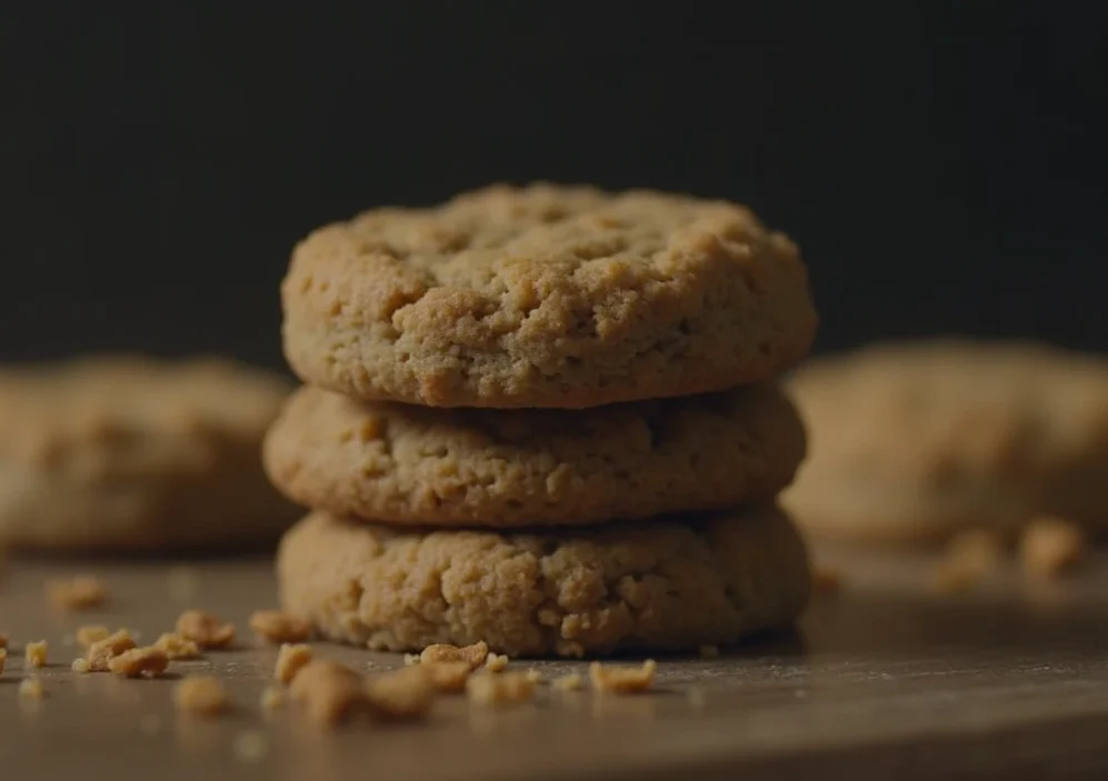 Protein Chickpea Flour Cookies