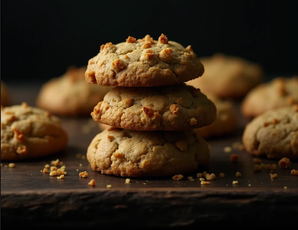 Protein Chickpea Flour Cookies