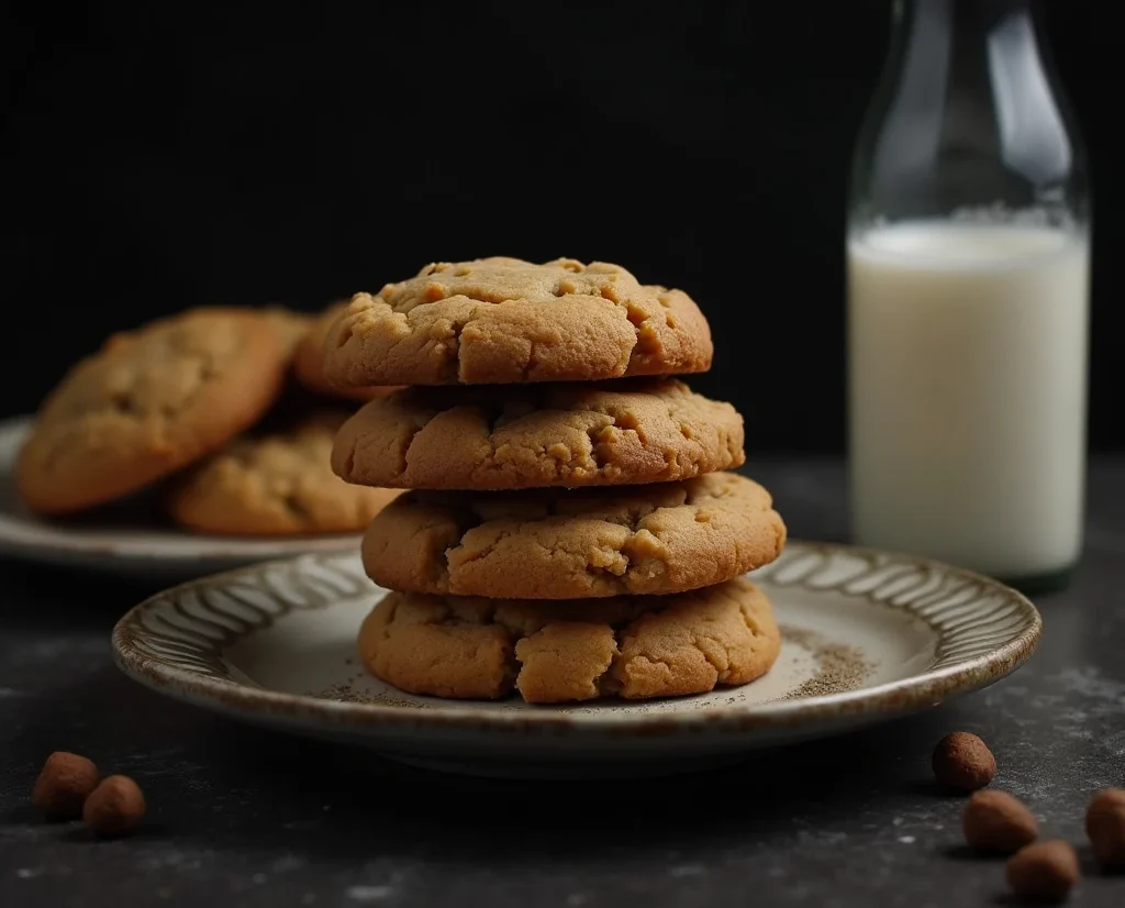 Protein Chickpea Flour Cookies