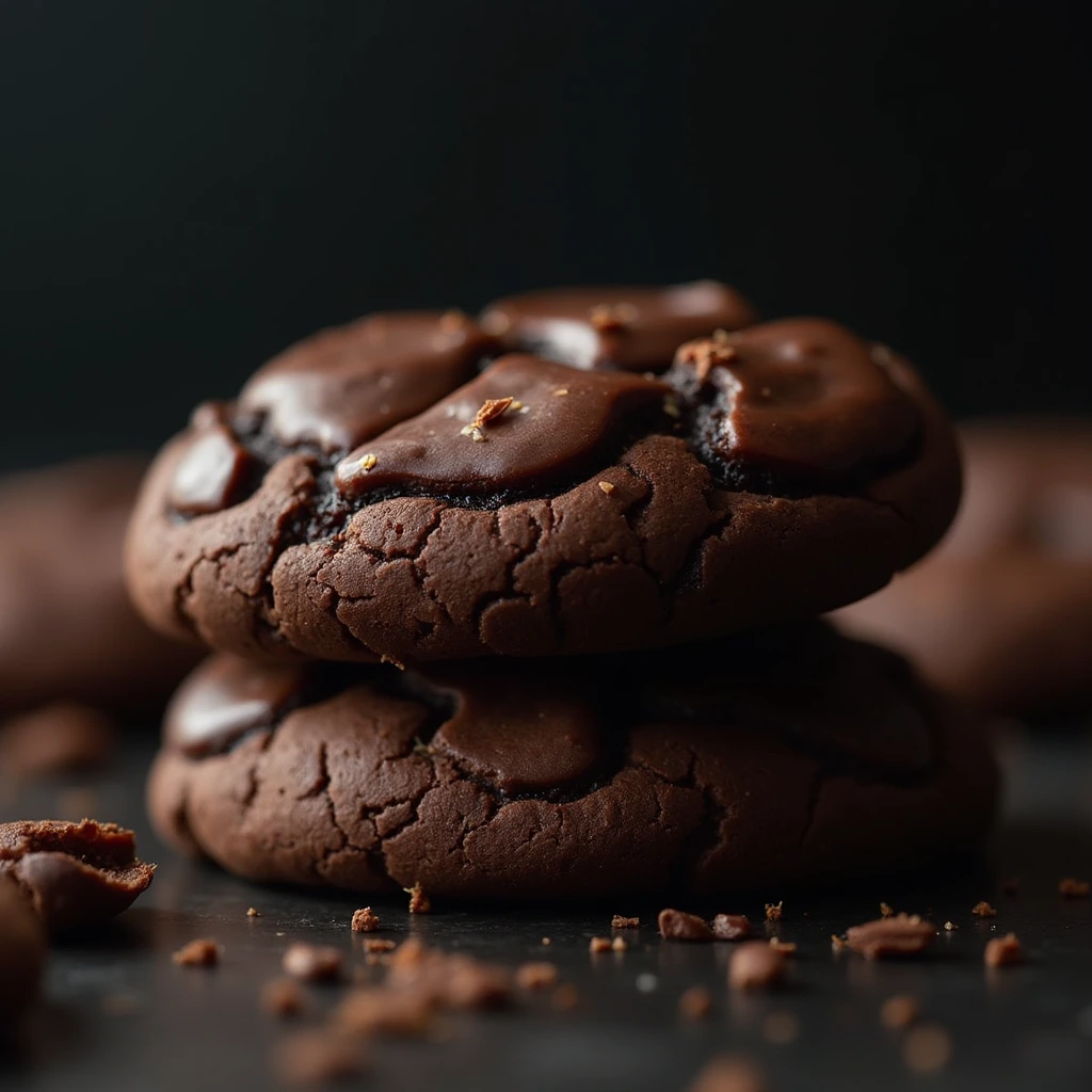 Dairy-Free Dark Chocolate Cookies