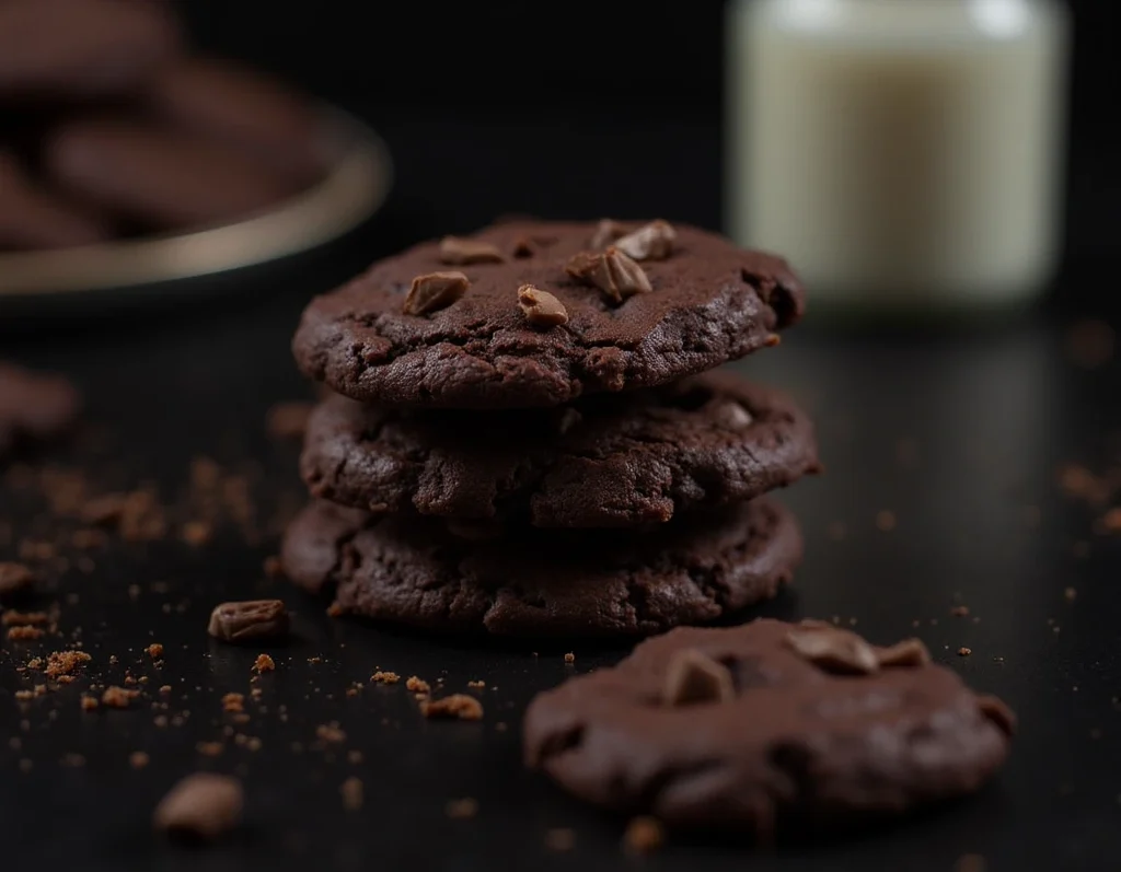 Dairy-Free Dark Chocolate Cookies