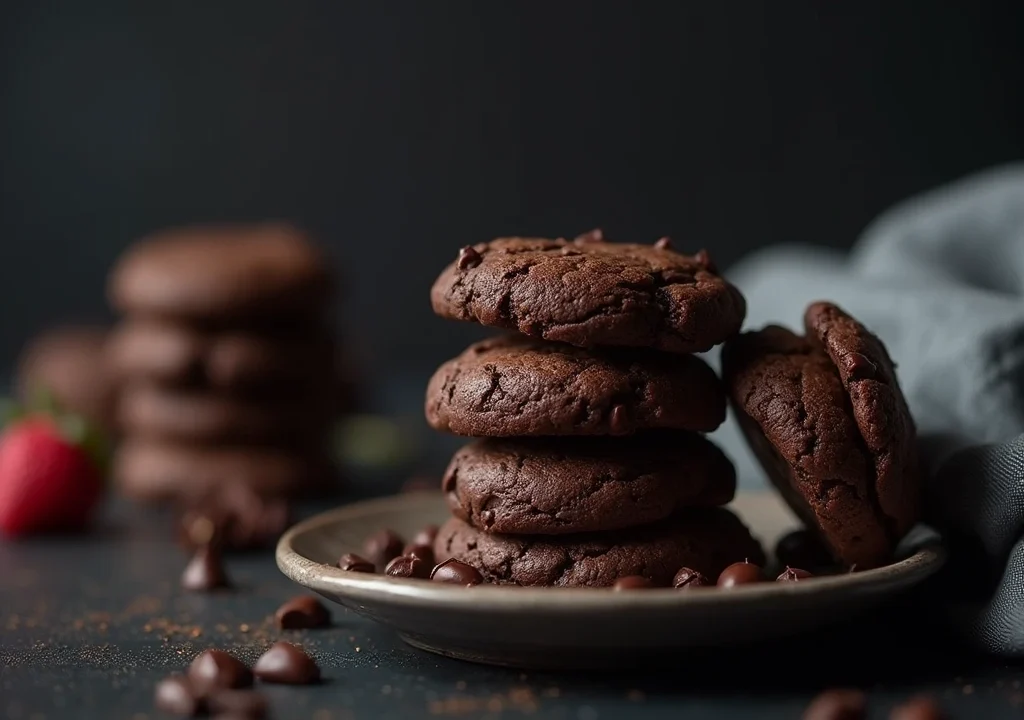 Dairy-Free Dark Chocolate Cookies