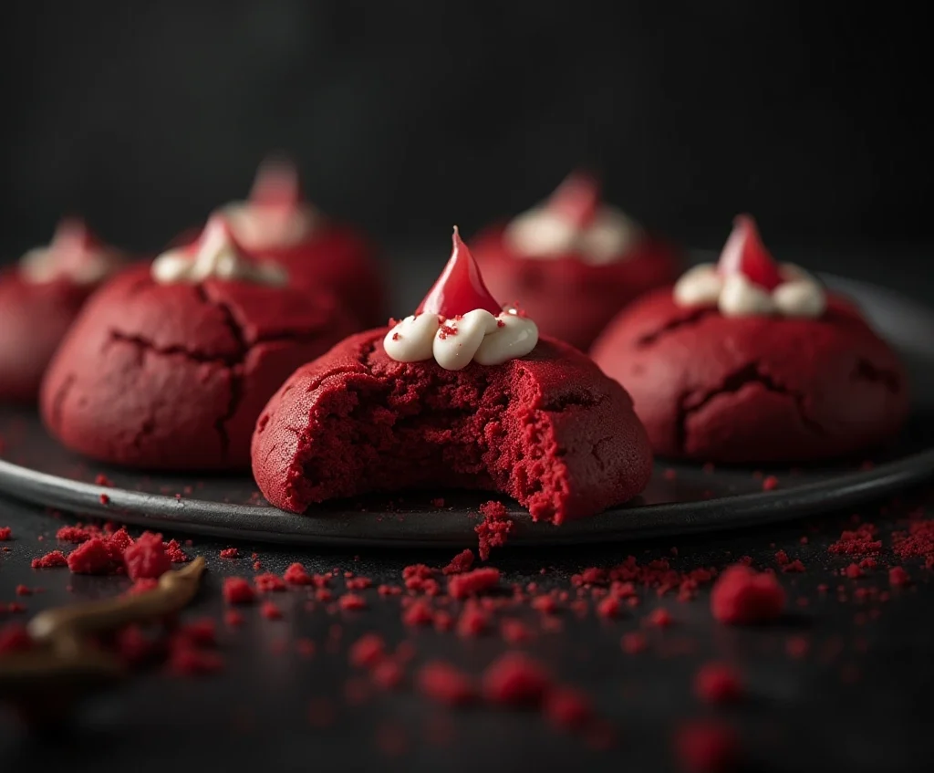 Red Velvet Cookies