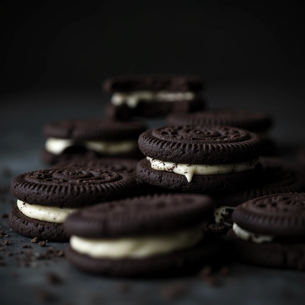 Homemade Oreo Cookies