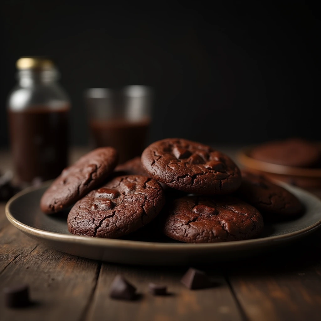 Chocolate Brownie Cookies