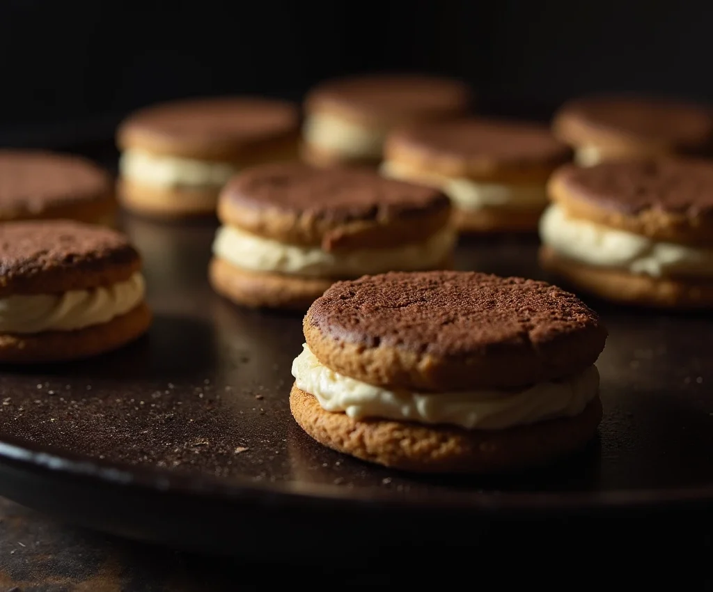 Tiramisu Cookies