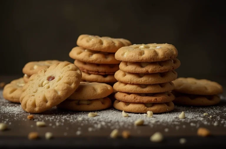 Speculoos and White Chocolate Cookies