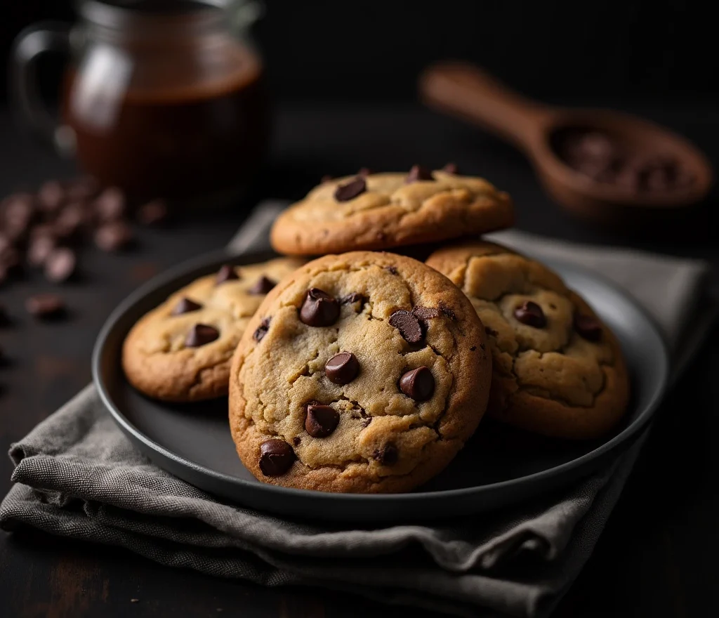 Brown Butter and Chocolate Chip Cookies