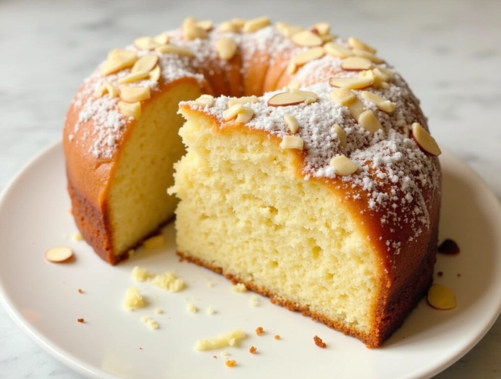 Gluten-Free Almond Cake