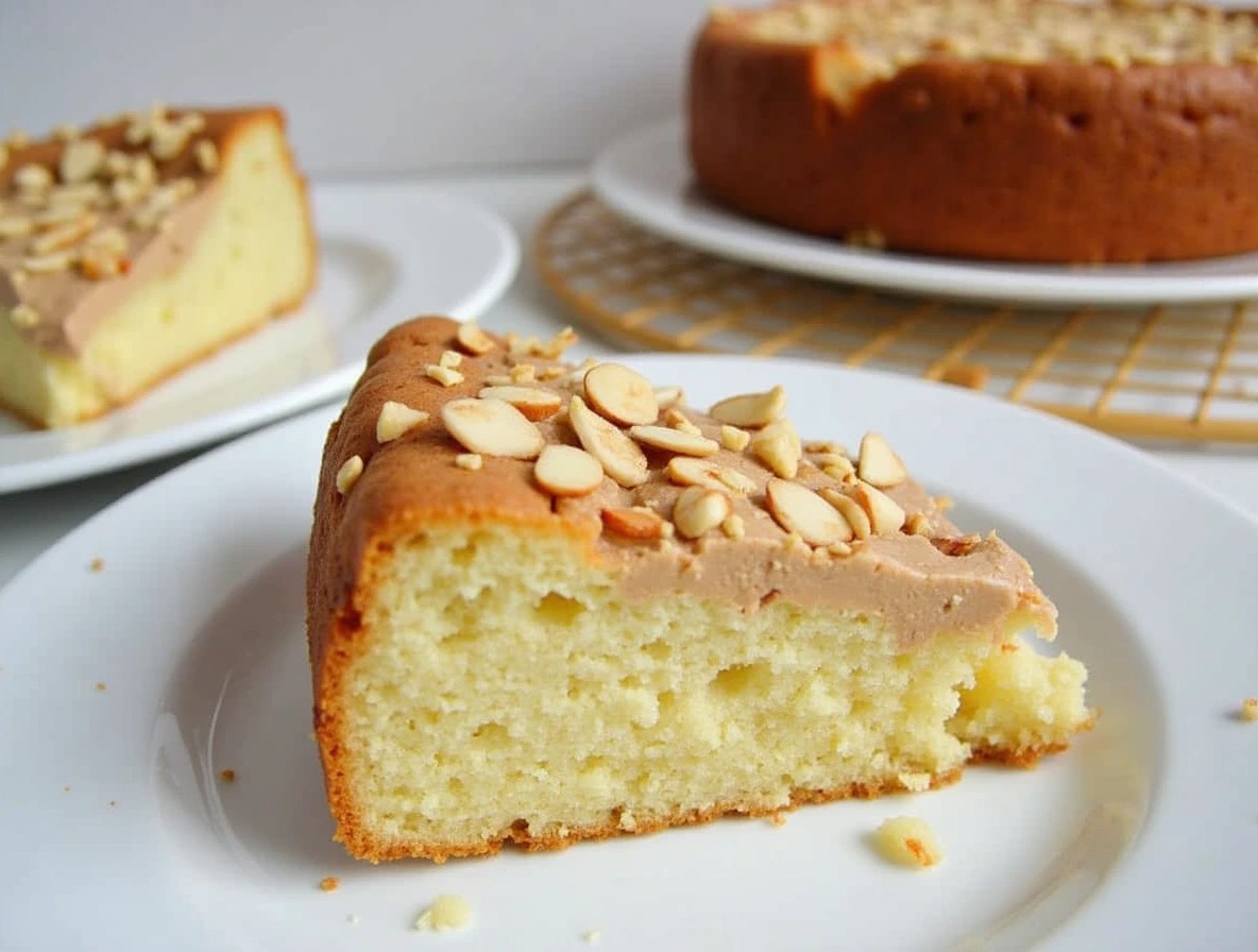 Gluten-Free Almond Cake