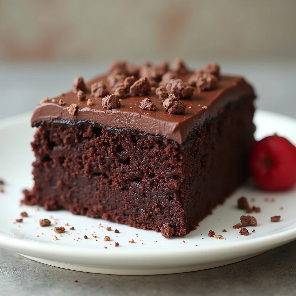 Vegan Chocolate Cake