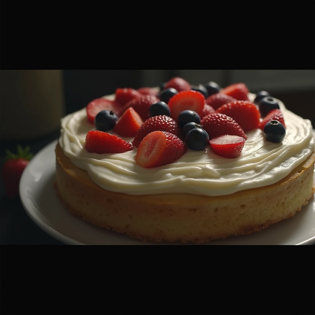 Light Yogurt Cake