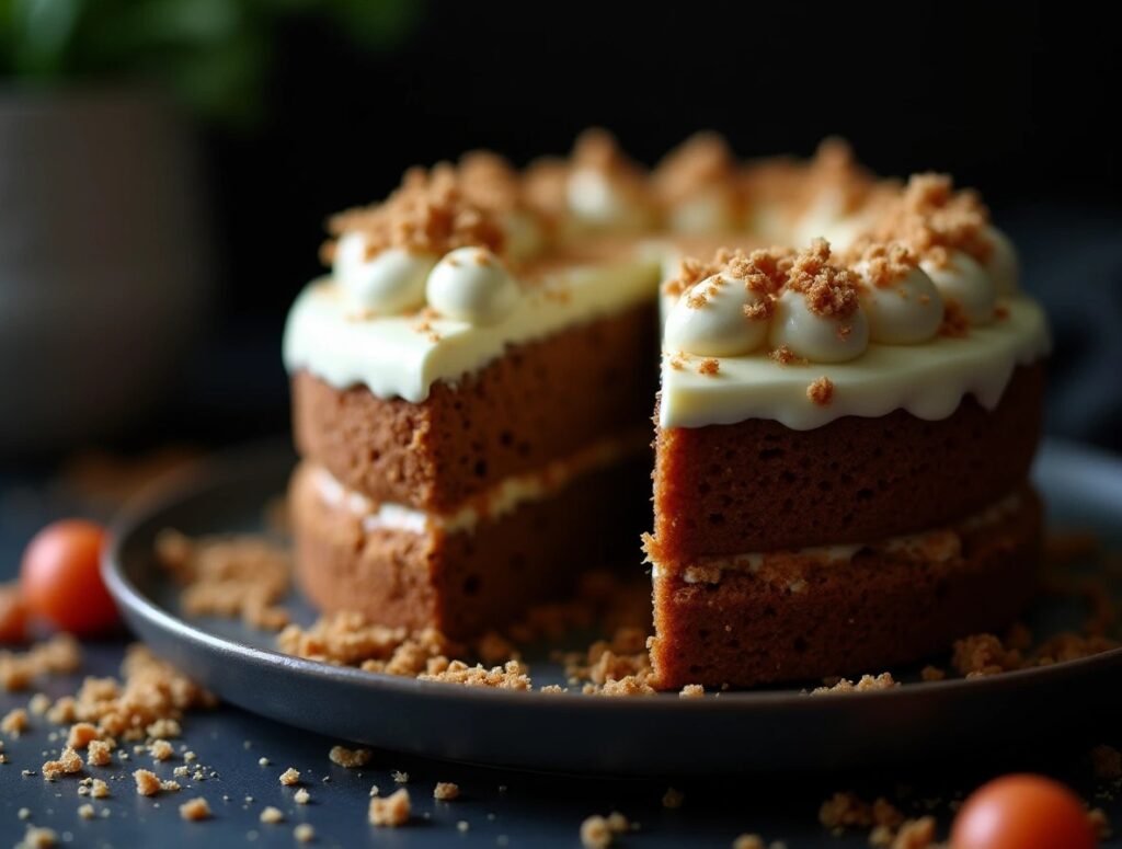 Vegan Carrot Cake