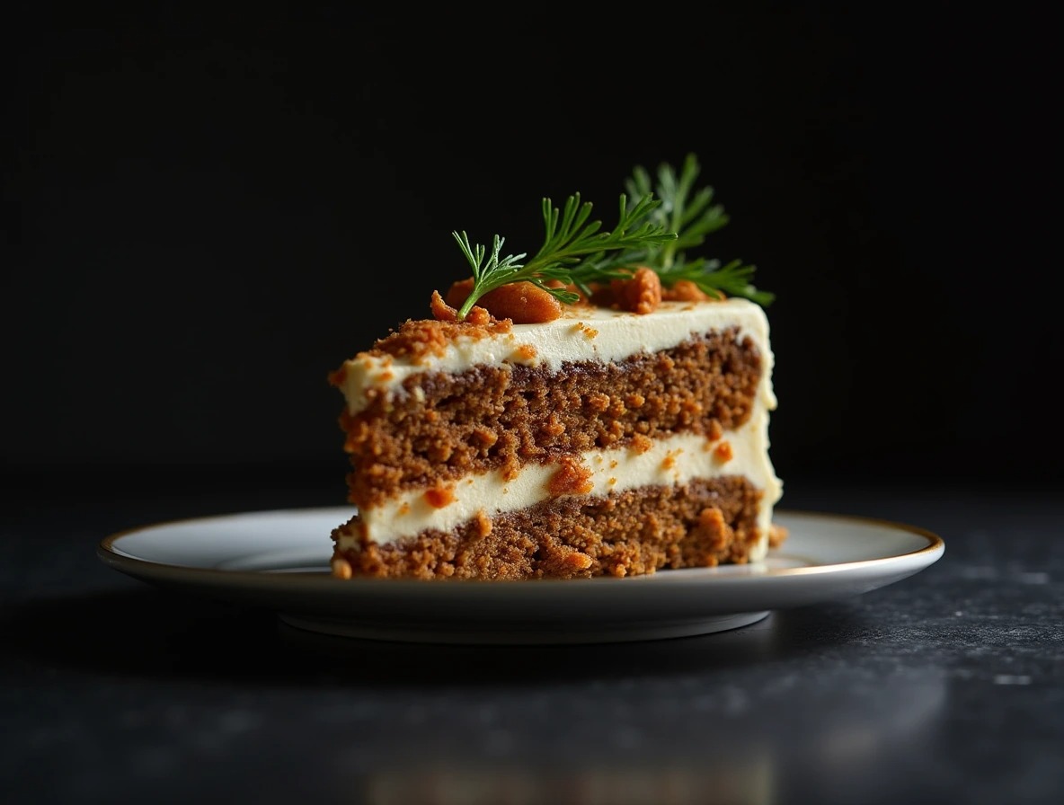 Vegan Carrot Cake