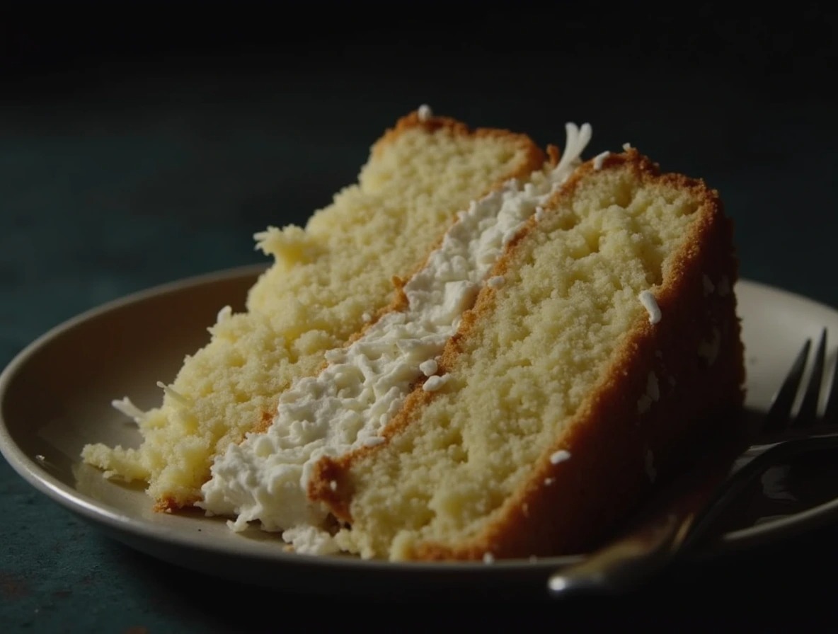 Gluten-Free Coconut Cake