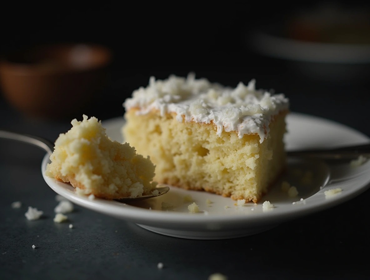 Gluten-Free Coconut Cake