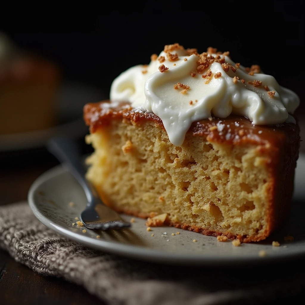 Sugar-Free Banana Cake