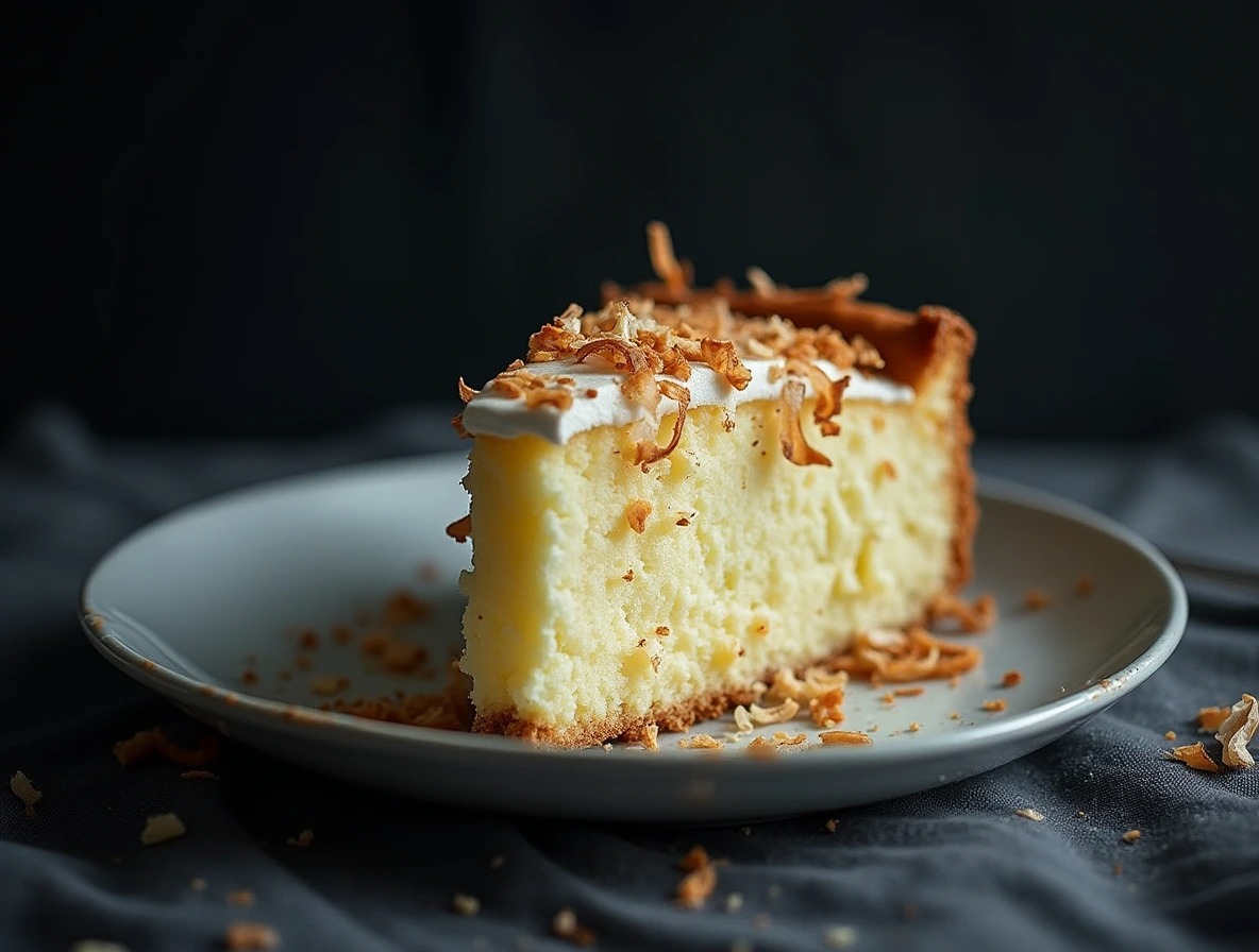 Vegan Coconut Cake