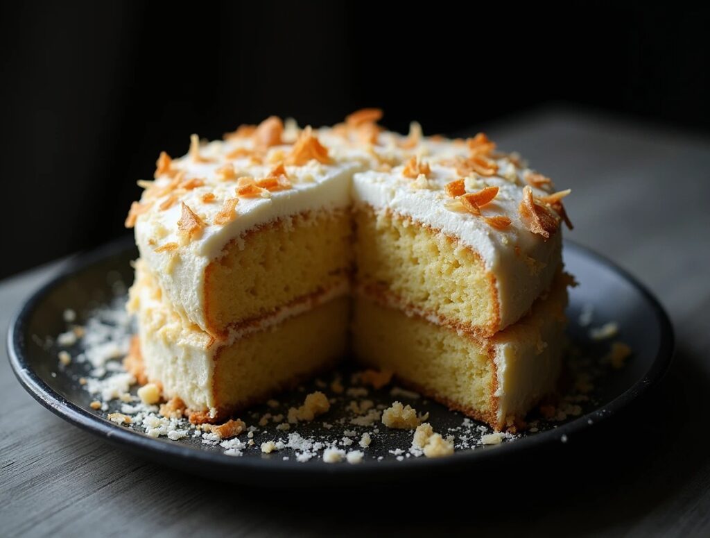 Vegan Coconut Cake