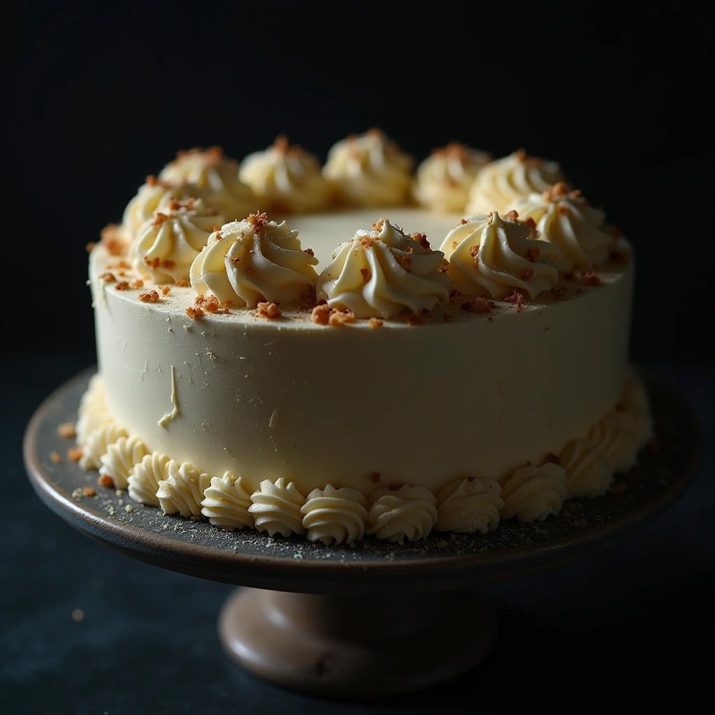 White Chocolate Cake