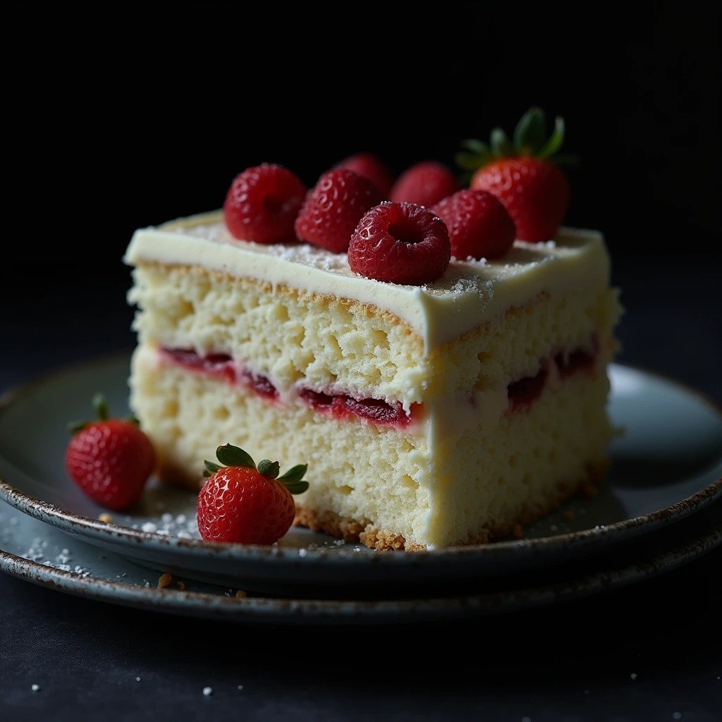 White Chocolate Cake