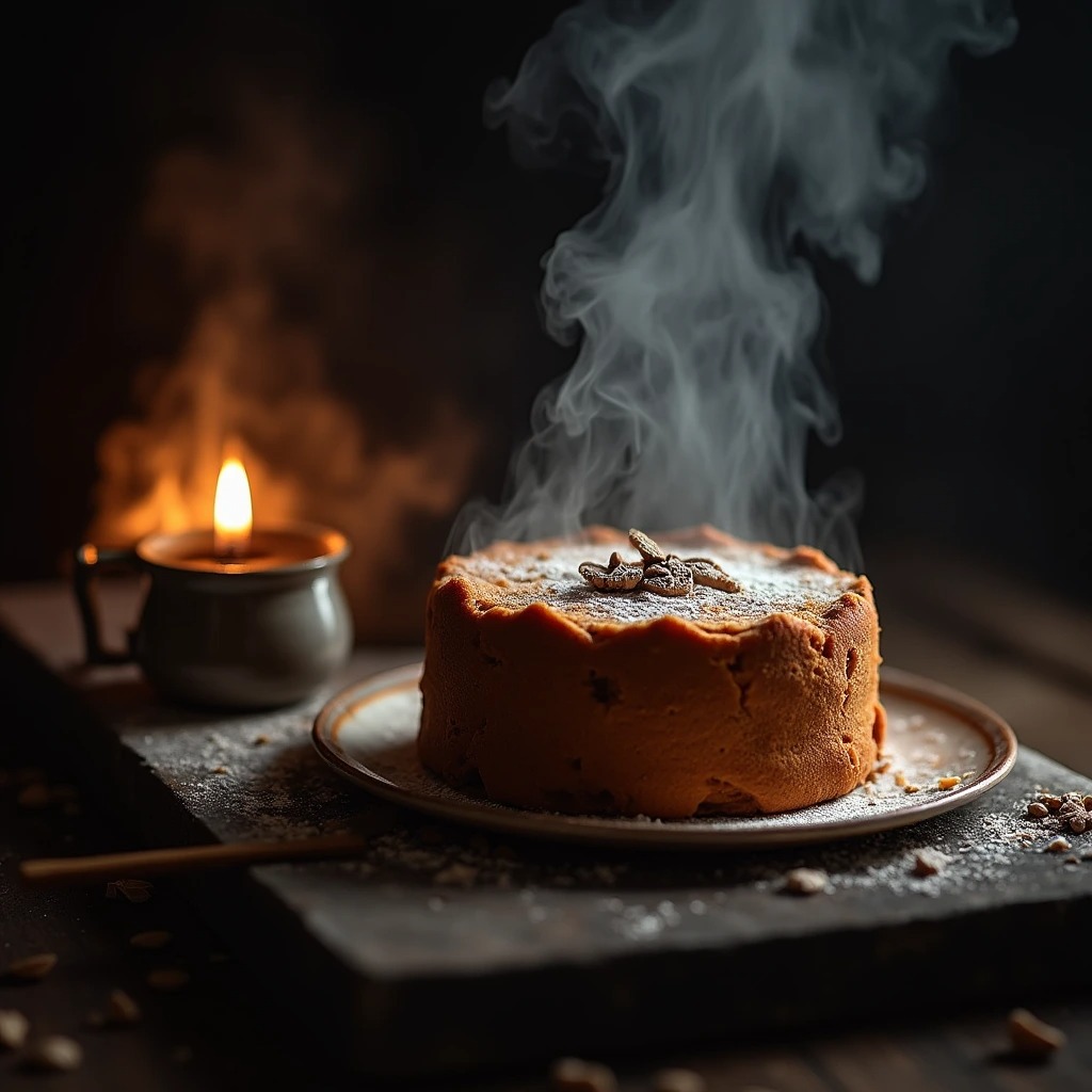 Chai Tea Cake (India)