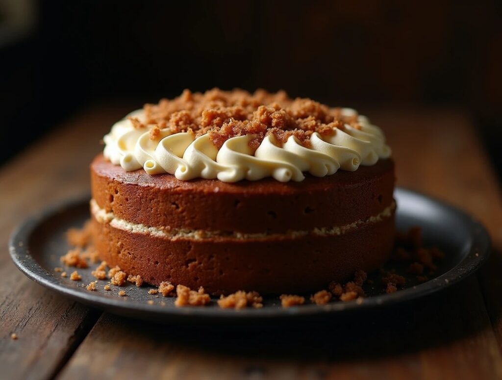 Chestnut Cream Cake