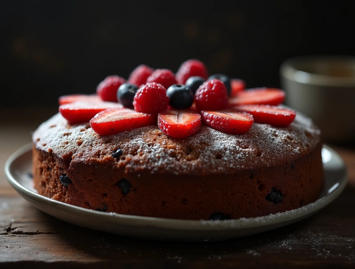 Gluten-Free Fruit Cake