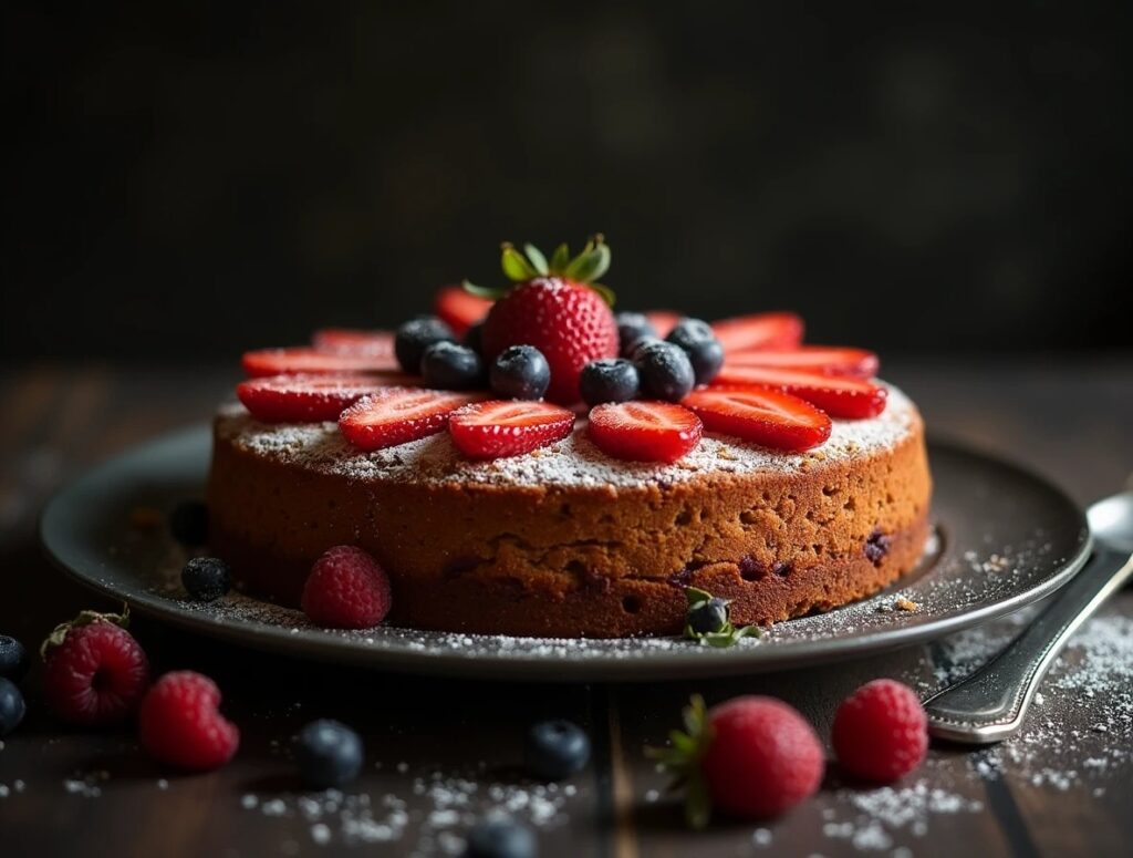 Gluten-Free Fruit Cake