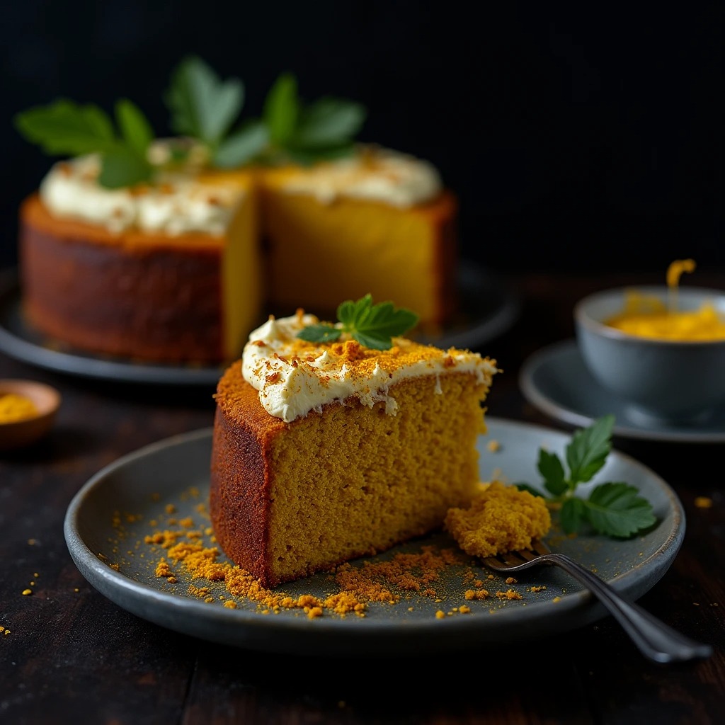 Turmeric Cake