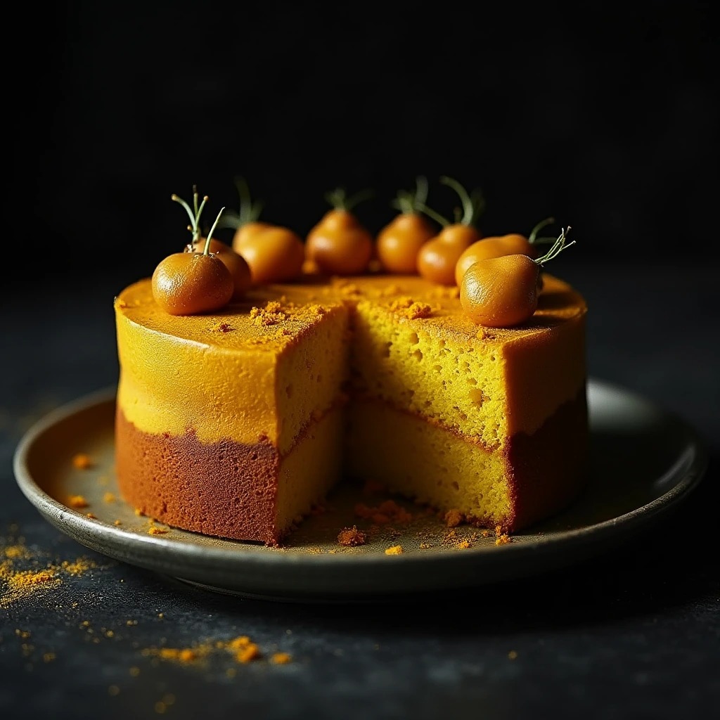 Turmeric Cake