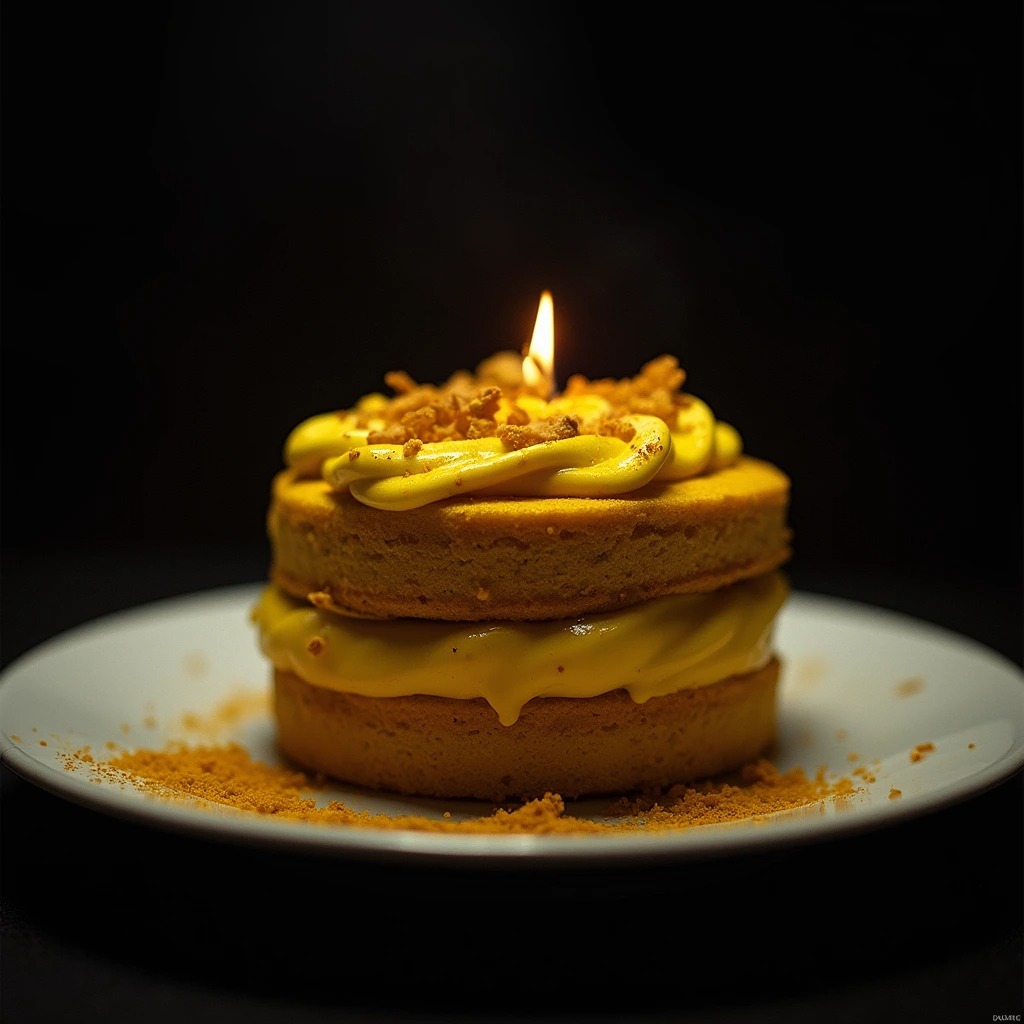 Turmeric Cake